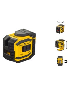 Laser de linea LAX300 en cruz y plomada
