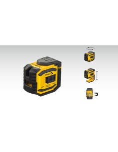 LASER DE LINEAS VERDES EN CRUZ Y PLOM.  LAX300G