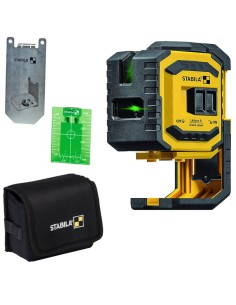 LASER DE LINEAS VERDES EN CRUZ Y PLOM.  LAX300G