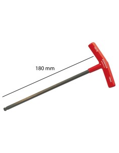 Llave Allen T punta-plana 13256