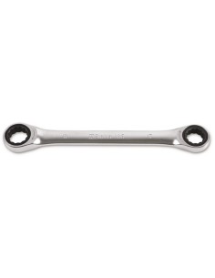 Llave carraca poligonal doble BETA 195
