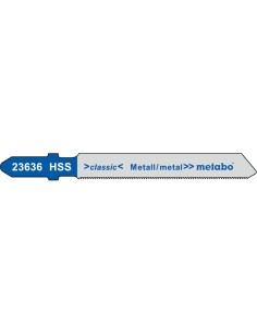 Hoja sierra calar hss 66 mm. 5 u.