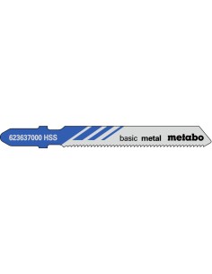 HOJA SIERRA CALAR METAL HSS 51 mm. 5 u.