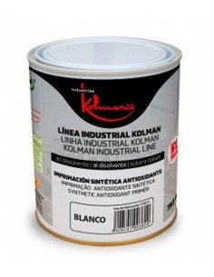 IMPRIMACION SINTETICA ANTIOXIDANTE. KOLMAN BLANCO 4LT