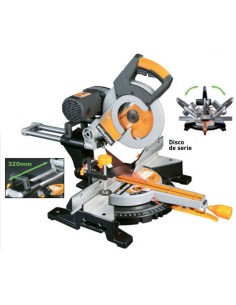 Ingletadora evo rage-3 db 255 mm.
