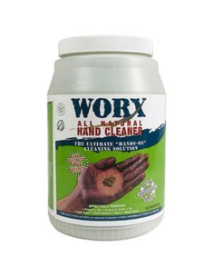 Jabon manos worx all-natural hand cl. 4 lt.