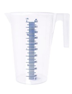 Jarra medidora plastico 3 lt. mb-pp-300