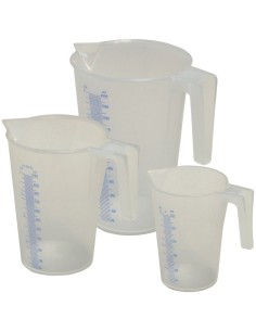 Jarra medidora plastico 3 lt. mb-pp-300
