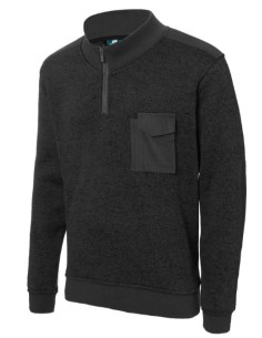 JERSEY PUNTO CON REFUERZOS 04815 09 GRIS MEDIO