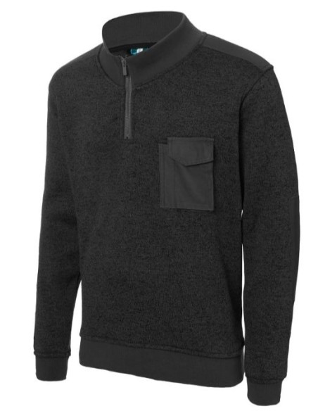 JERSEY PUNTO CON REFUERZOS 04815 09 GRIS MEDIO