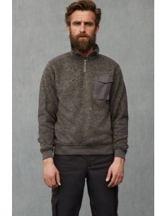 JERSEY PUNTO CON REFUERZOS 04815 09 GRIS MEDIO