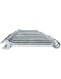 Juego 17 llaves combinadas planas 7-017 de 6 a 22 mm GEDORE
