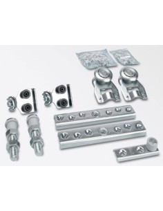 Juego accesorio para puertas correderas 300kg ref. 5501 K150