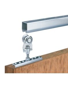 Juego accesorio para puertas correderas 300kg ref. 5501 K150