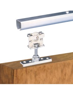 Juego accesorio para puertas correderas 75kg ref. 852 K 40-75