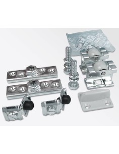 Juego accesorio para puertas correderas 75kg ref. 852 K 40-75