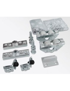 Juego accesorio para puertas correderas 75kg ref. 862 K 40-75