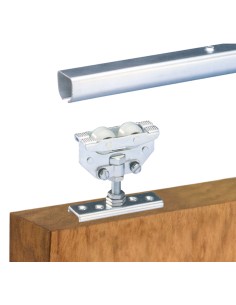 Juego accesorio para puertas correderas 75kg ref. 862 K 40-75