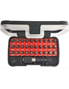 JUEGO DE PUNTAS 1/4, 31 pz. GEDORE JUEGO DE PUNTAS 1/4, 31 pz. GEDORE