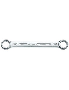 Juego llave poligonal plana 2/b 4-8 GEDORE