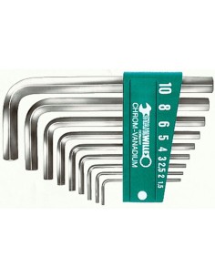 Juego llaves allen 10760cv/9