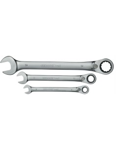 JUEGO LLAVES COMBINADA CARRACA  8-19 mm. 5 pz. GEDORE
