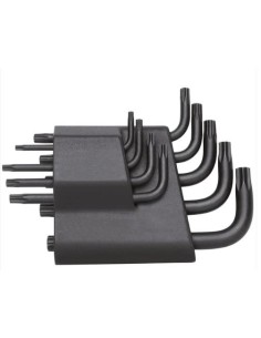 JUEGO LLAVES TORX T10-50  9 pz. GEDORE