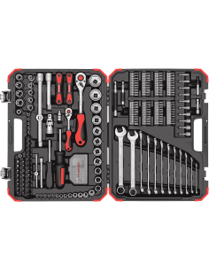 JUEGO LLAVES VASO 1/4-3/8-1/2  4-32 mm. 232 pz. GEDORE