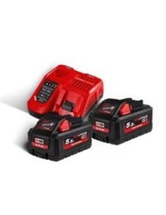 KIT 2 BATERIAS M18HB5.5+CARGADOR  M18HNRG-552
