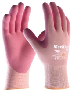 GUANTE ATG MAXIFLEX ACTIVE 34-814 ROSA