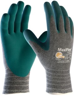GUANTE ATG MAXIFLEX COMFORT 34-924 AZUL