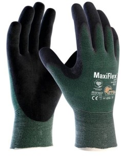 GUANTE ATG MAXIFLEX CUT 3 34-8743 VERDE