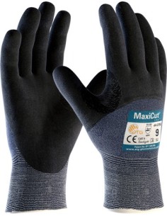 GUANTE ATG MAXIFLEX CUT 5 44-3755 AZUL, ANTICORTE