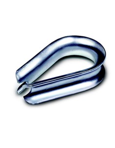 GUARDACABOS CORAZON D-6899 ZINCADO
