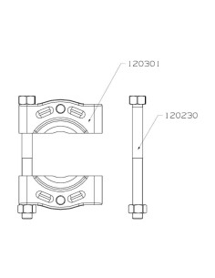 Guillotina 1203A Guillotina 1203A