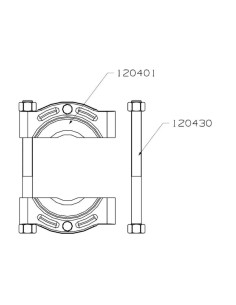 Guillotina 1204B Guillotina 1204B
