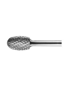 Fresa rotativa meta duro oval 370406/3