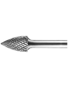 Fresa rotativa metal duro llama  340406/3