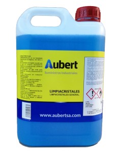 Garrafa limpiacristales 5 lt. Garrafa limpiacristales 5 lt.