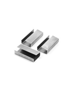 Grapa p/fleje plastico 13 mm.