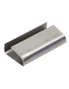Grapa p/fleje plastico 13 mm.