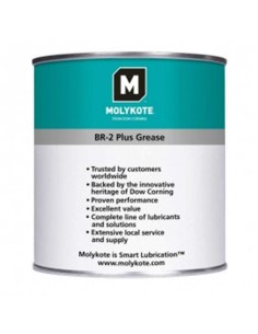 Grasa br2 plus 5 kg Molykote