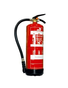 EXTINTOR PORTATIL POLVO 6 Kg.