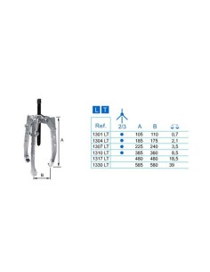 Extractor 1307 lt