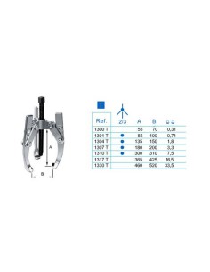 Extractor 1307 t