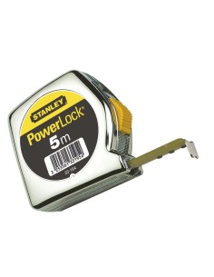 Flexometro powerlock 5 mts. ref. 33.194