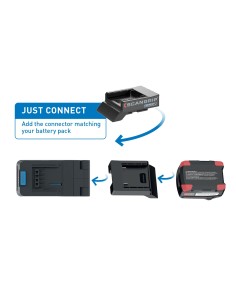 FOCO DUAL DUO CONNECT CON TRIPODE 03.6110C