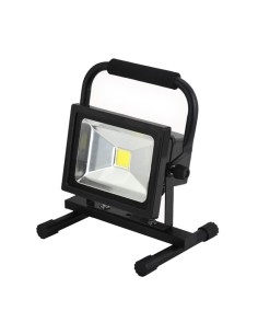 Focos led port. con bateria 30 w.