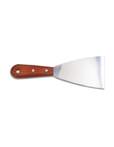 Espatula extrafuer. rigida inox. 70 m/m.