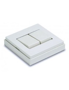 Doble conmutador superf. 10a-250v 5003b